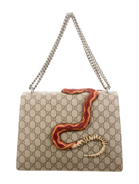 gucci fox fur bag|dionysus handbags gucci.